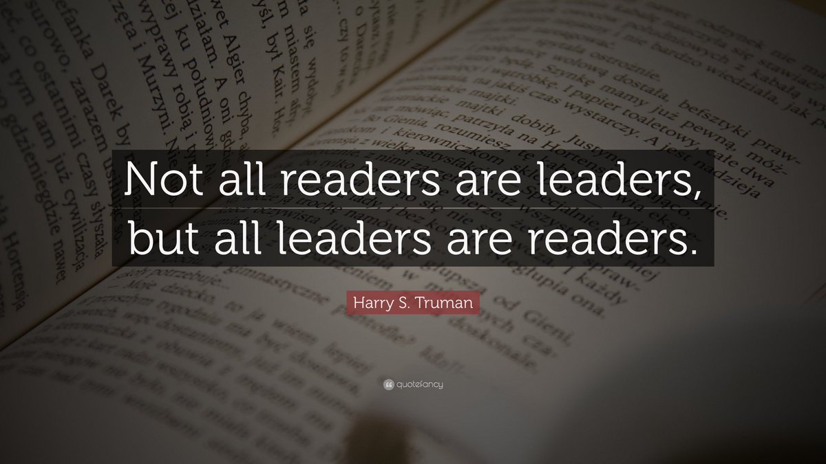 Hana On Twitter Not All Readers Are Leaders But All Leaders Are Images, Photos, Reviews