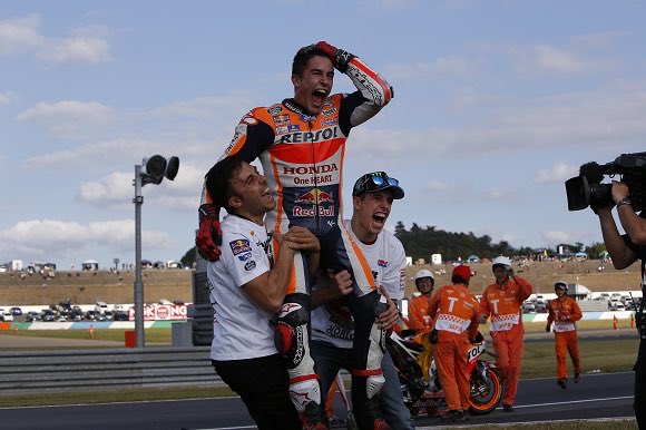 Happy birthday 5 time world Champion Marc Marquez!!     