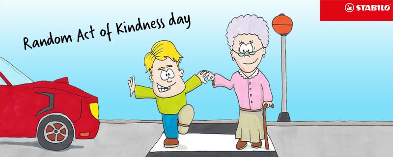 STABILOUK's tweet photo. Want to make someone's day? Get your loved one a #STABILO pen to celebrate #RandomActofKindnessDay https://t.co/4vlEGTUdxL