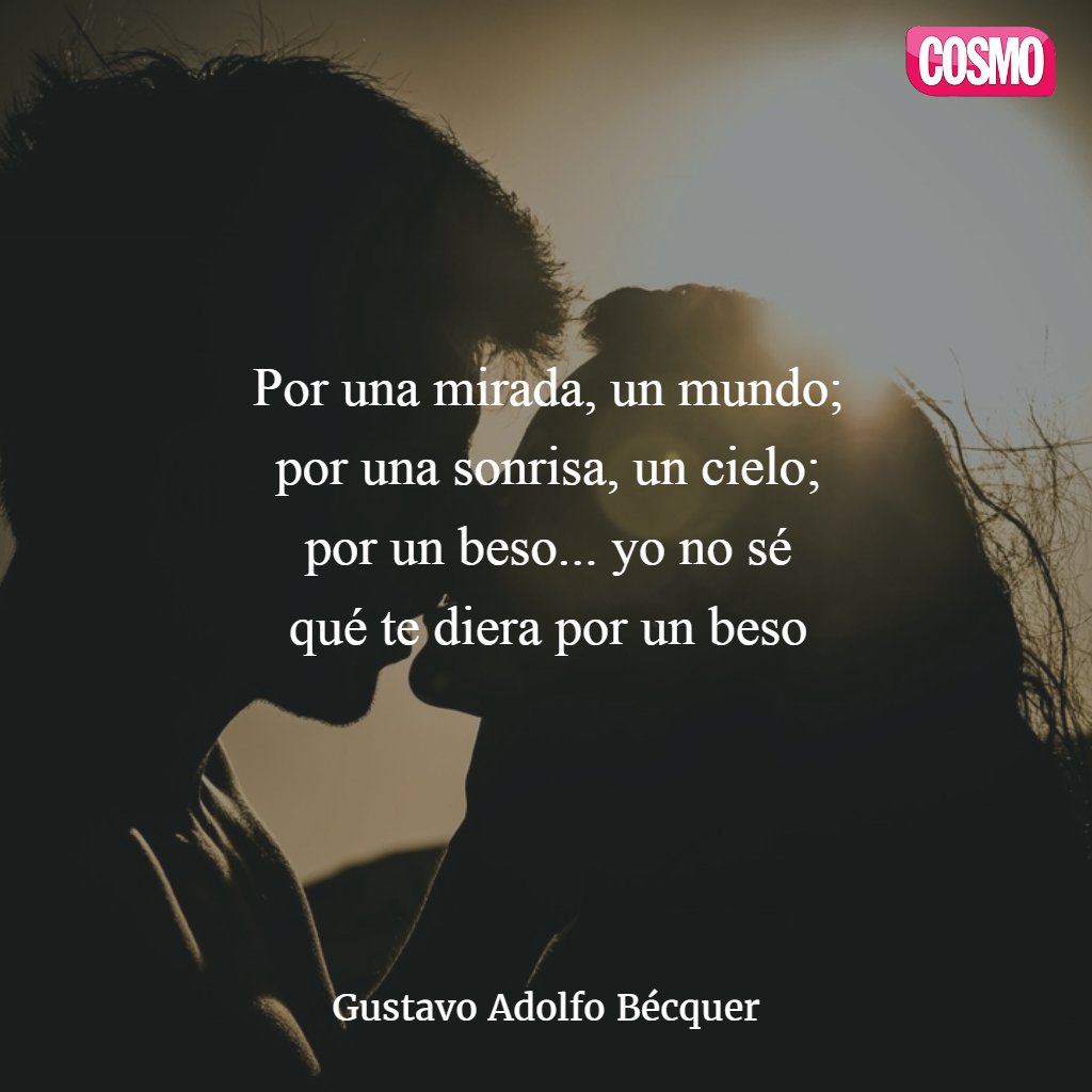 Un 17 de febrero de 1836 nació en Sevilla el gra poeta romántico Gustavo  Adolfo Bécquer frases quote amor love poesía feliz... | Canal COSMO |  Scoopnest