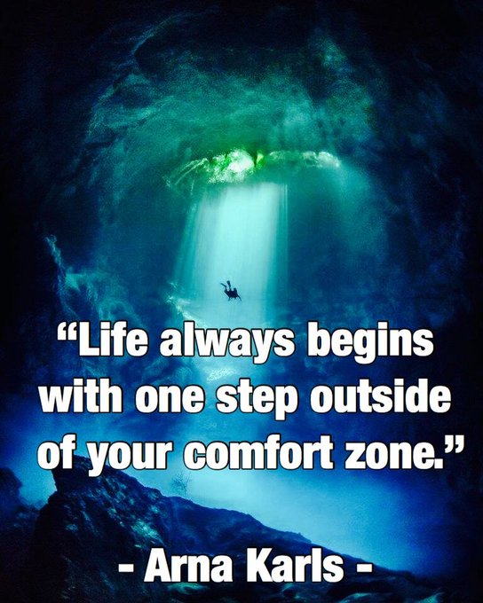 &ldquo;Life always begins with one step outside of your comfort zone.&rdquo; https://t.co/TJMnJVRp8G<a href="/tag/mytwitteranniversary"class="tags"><span>#mytwitteranniversary</span></a>