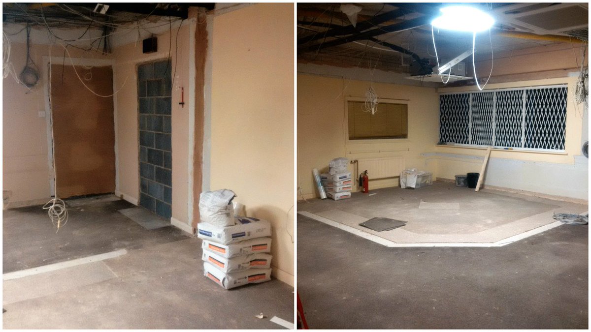 OfficeinsightUK's tweet image. This is soon going to be transformed into an inspirational workspace! #workspacebalance