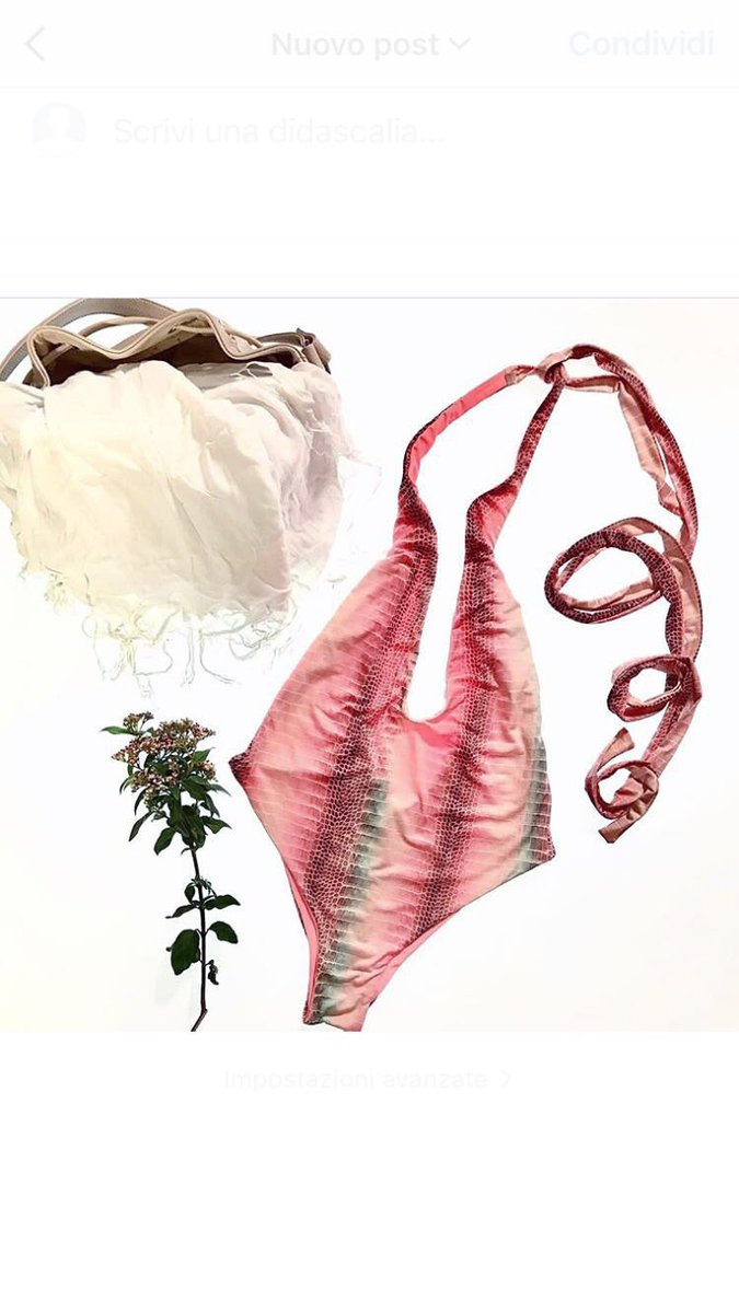 Serie #PhytonChic <a href="/PlumeEtheree/">Plume Etheree</a> #testimonial <a href="/ChiaraNastii/">Chiara Nasti</a>