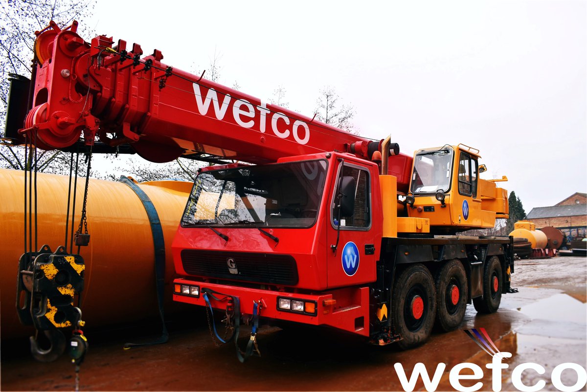 The latest addition to our fleet.