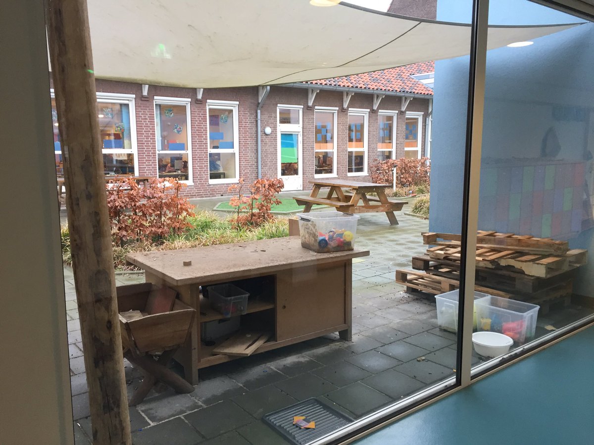 BeppieSmit's tweet photo. @kindcentra op bezoek bij @BSDeFonkeling in @Spoordonk mooi om #unitwerk in bestaand gebouw te zien. https://t.co/N04s8CXLzB