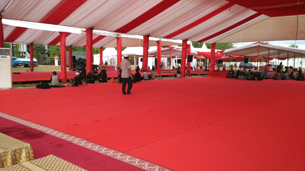 slemmersindo's tweet photo. Persiapan acara Refleksi 1 Tahun Kepemipinan Adnan-Kio hari ini #AdnanKio https://t.co/gyJIo01SyD