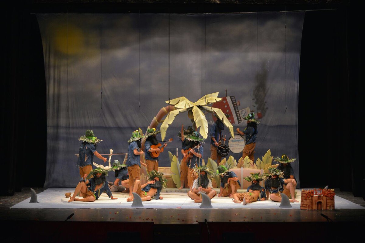 4ª preliminar del #COMBA2017, murga <a href="/LosTaifas/">Murga Los Taifas</a> también ha confiado en nosotros para la realización de su escenografía. Esperamos q os guste!