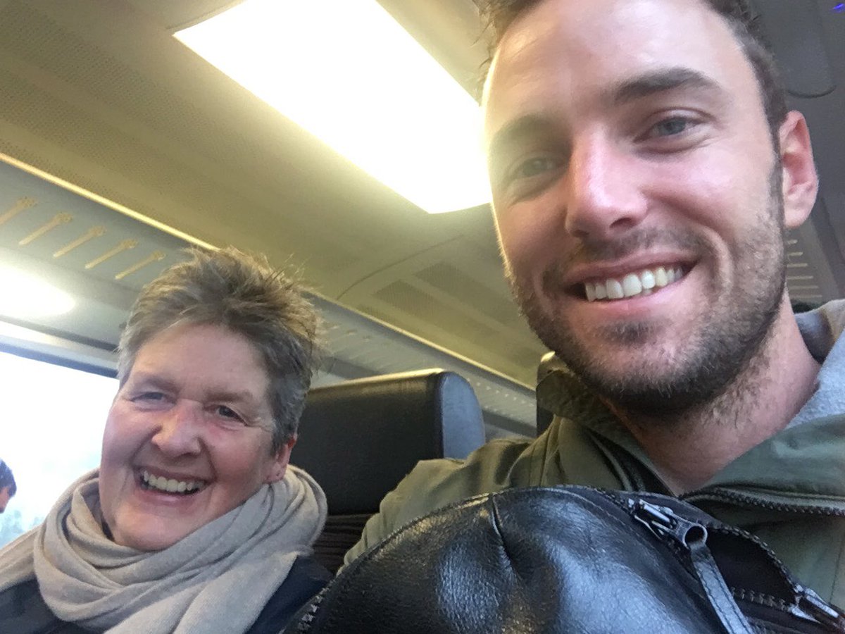 JochemGoedhals's tweet photo. On our way to the #eschermuseum with @embrace_tec students #creativity #brainovation @PeterBiekens and lots of wondermoments @LornaMinkman https://t.co/jTqzRu22Ri