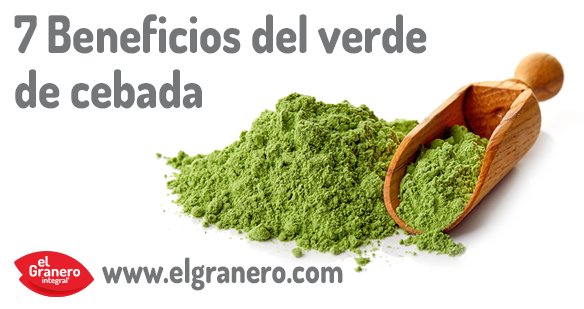 granerointegral's tweet photo. Los brotes tiernos de #cebada están repletos de #vitaminas, #minerales y #enzimas. ¡Descubre todos sus #beneficios! https://t.co/V2FMiOo0PN https://t.co/hQ1V1wE3R9