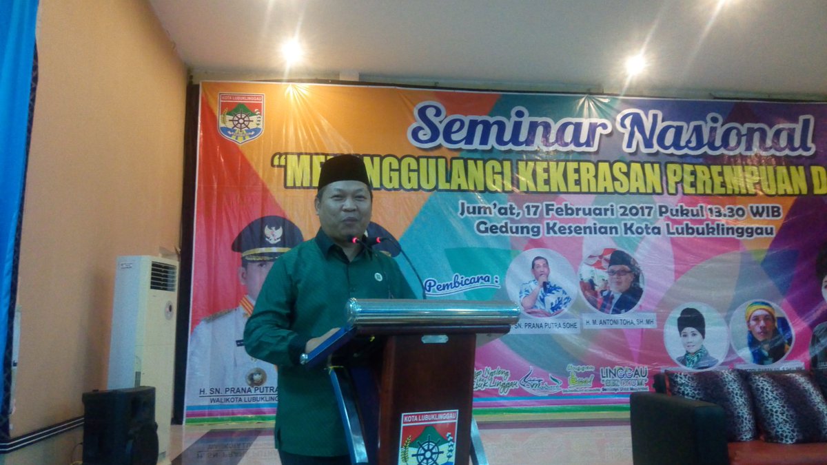 <a href="/RamlanHoldan/">Ramlan Holdan</a> :Sinergitas kita semua, pemangku jabatan dan masyarakat agar isu kekerasan #PerempuandanAnak  dapat ditangggulangi @BeritaPKB