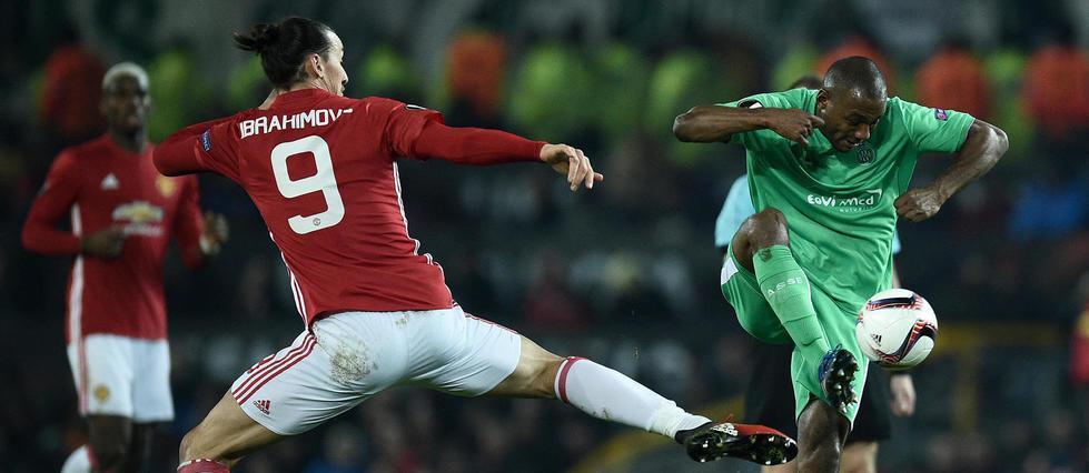LePoint's tweet photo. #Ibrahimovic "zlatane" les Verts, l'OL assure https://t.co/hpYogqkm91 #MUNASSE https://t.co/YWtf0rJYBO