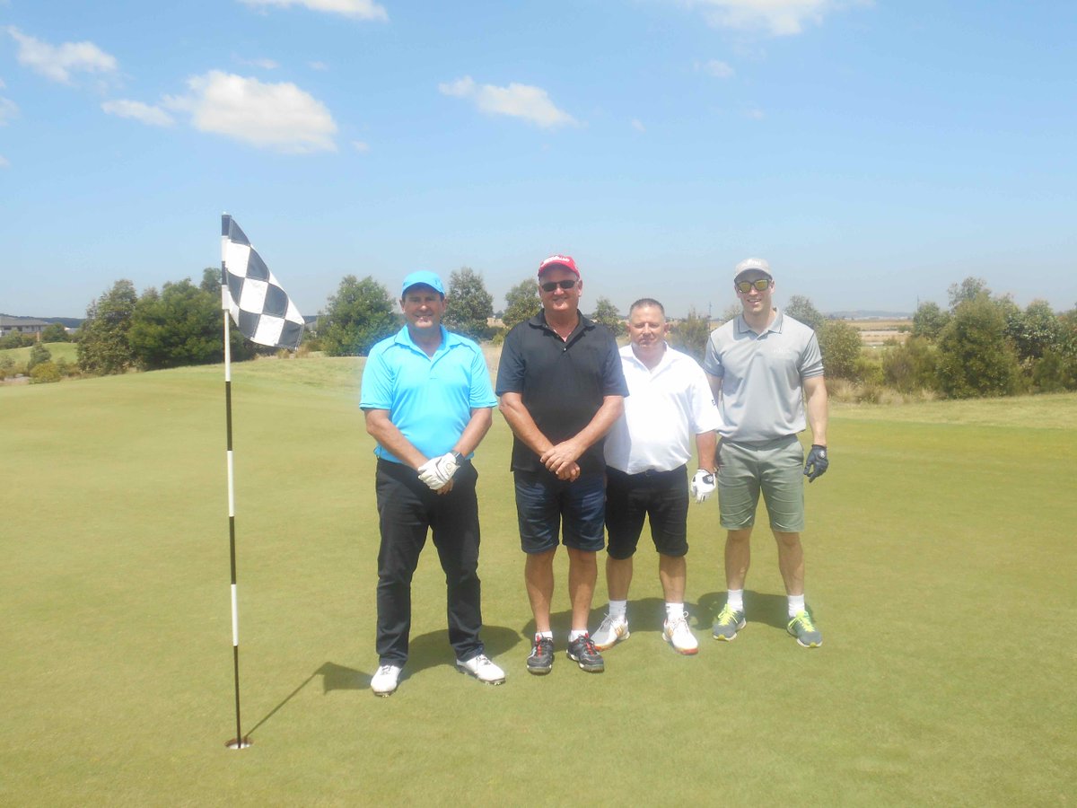 Mark Taylor having a round at Mandalay today for the Sporting Chance Celebrity Golf Day. #golf #mandalay #melbourne #marktaylor #cricket
