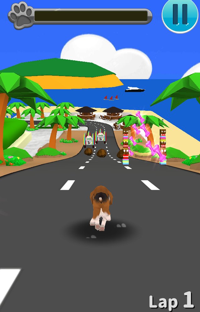 新コースが追加されていますっ！舞台は南国の雰囲気が味わえるコースとなっています。
新コースはピンクの骨の獲得数が３，０００を超えると解放されます。是非挑戦してみたください！