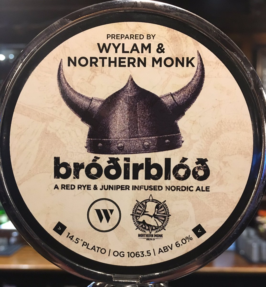 SJF_BridgeHotel's tweet photo. Big fans of this collab from @wylambrewery and @NMBCo On the bar this weekend #CraftBeer #weekend #sjf https://t.co/9kpUICse19