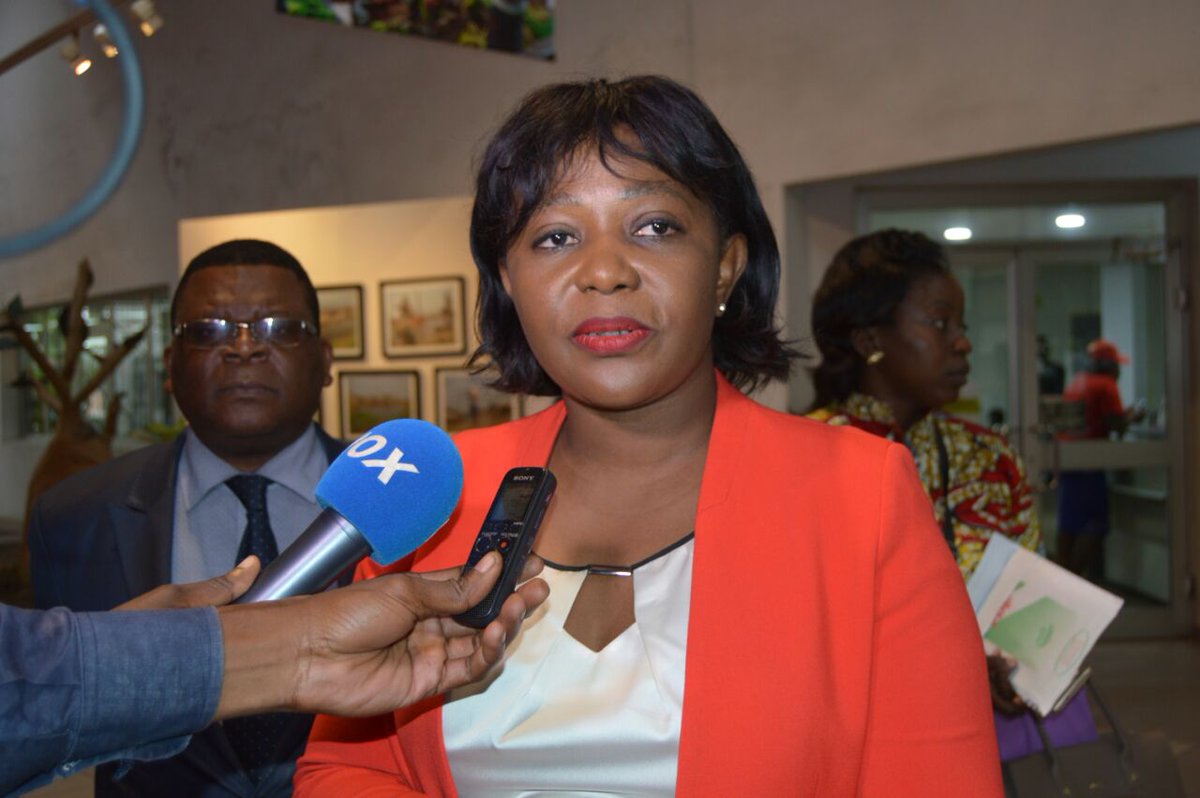 Célébration de la journée internationale des cancers de l'enfant le 15 février 2017 à Brazzaville.