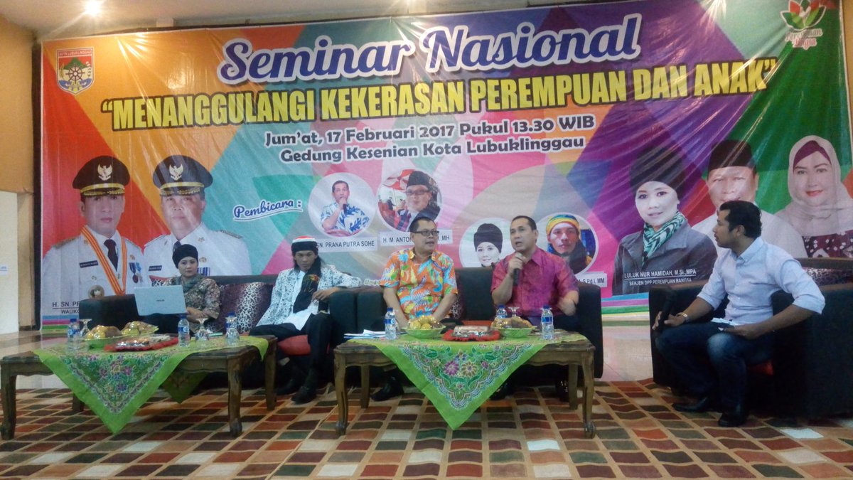 Bangunan Fisik negara itu perlu, tapi bangunan moral &amp; akhlak harus lebih ditingkatkan dlm menanggulangi #PerempuandanAnak <a href="/perempuanbangsa/">Perempuan Bangsa</a>