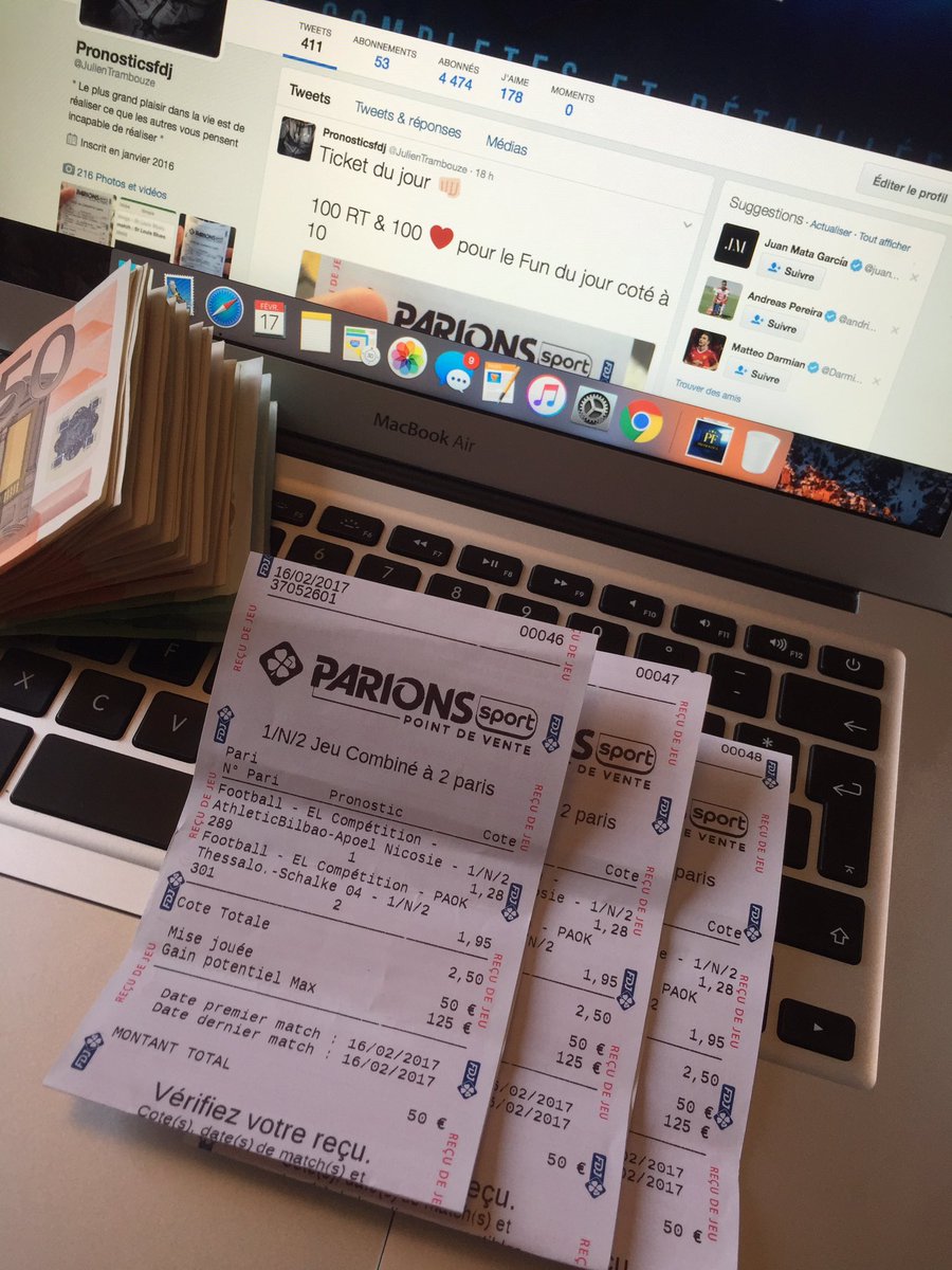 BoozPronos's tweet image. 1200€ le Week end dernier, et déjà 300€ de bénéfice cette semaine grâce à la NHL et la C3 👌🏻

150 RT &amp;amp; 150 ❤ comme d'hab 👊🏻