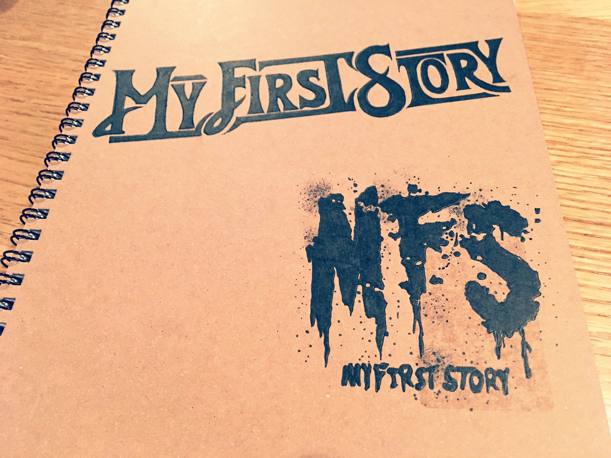 ｶｯﾁｬーーーーﾝ Sur Twitter ってな わけでマイファス投下ー これは数学用かなw Myfirststory マイファス ロゴ 書いてみた 1mmでもいいなと思ったらrt