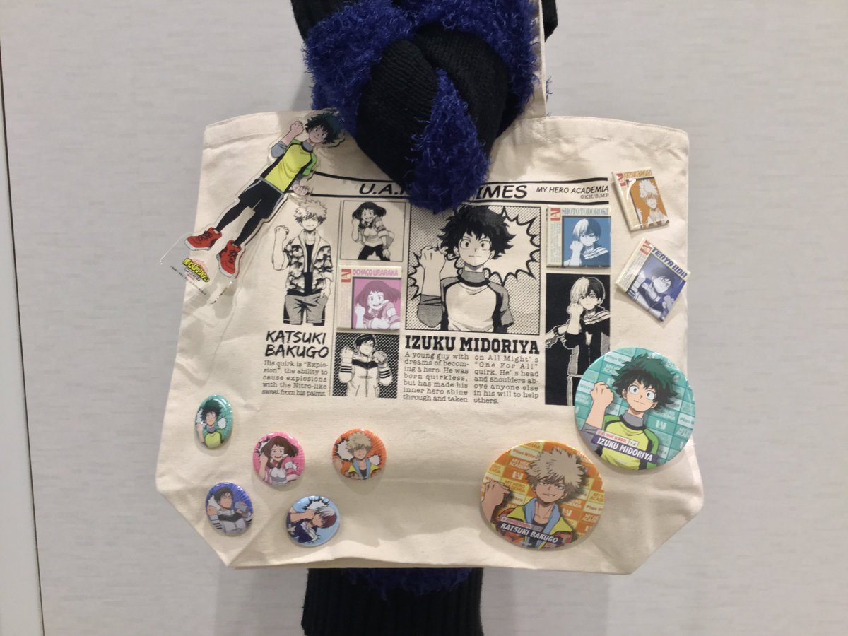 僕のヒーローアカデミア キャラポップストア】来週2/24に新宿アルタ店