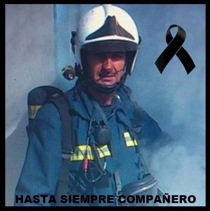 Nos unimos al dolor de familiares, compañeros y amigos de Paco, de <a href="/BomberosMotril/">Bomberos Motril</a> , tristemente fallecido. DEP  #Motril #112 #VOST