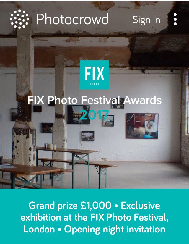 Call for entries, vote for Crowd winners too bit.ly/2kNiaHP <a href="/photocrowd/">Photocrowd</a> @LumeJetPrint <a href="/creativeboommag/">Creative Boom</a> <a href="/an_artnews/">an_artnews</a> <a href="/CreativeReview/">Creative Review</a>