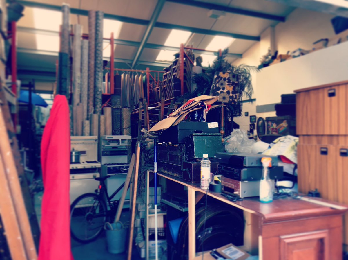 intoproductions's tweet photo. Rummaging through @TheSourceHire for #props and #goodies. Like an aladdin's cave of treasure and stuff #propdept #filmmaking #FridayFeeling https://t.co/sDJaDx59GA