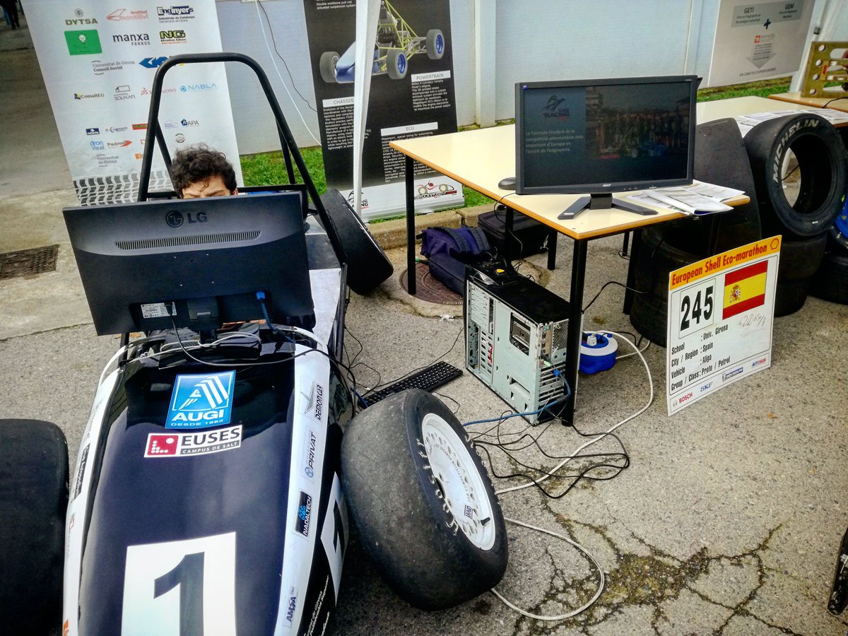 UdG Racing Team tweet media