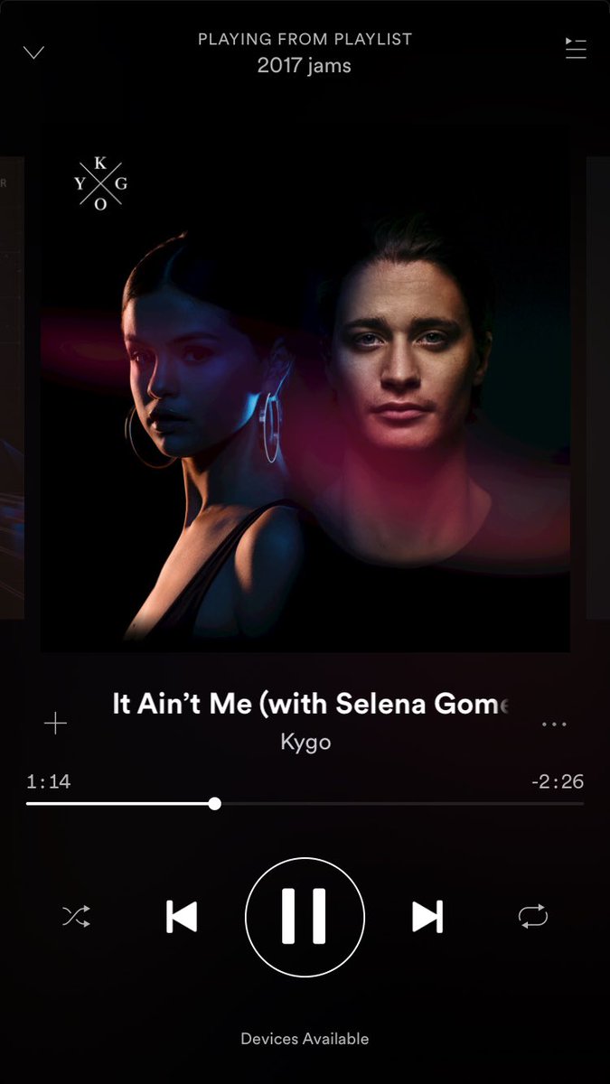 SkyyDesigns's tweet photo. Anyone else have this on repeat #NewMusicFriday #selenagomez @selenagomez 💕 https://t.co/3EnYFACSfe