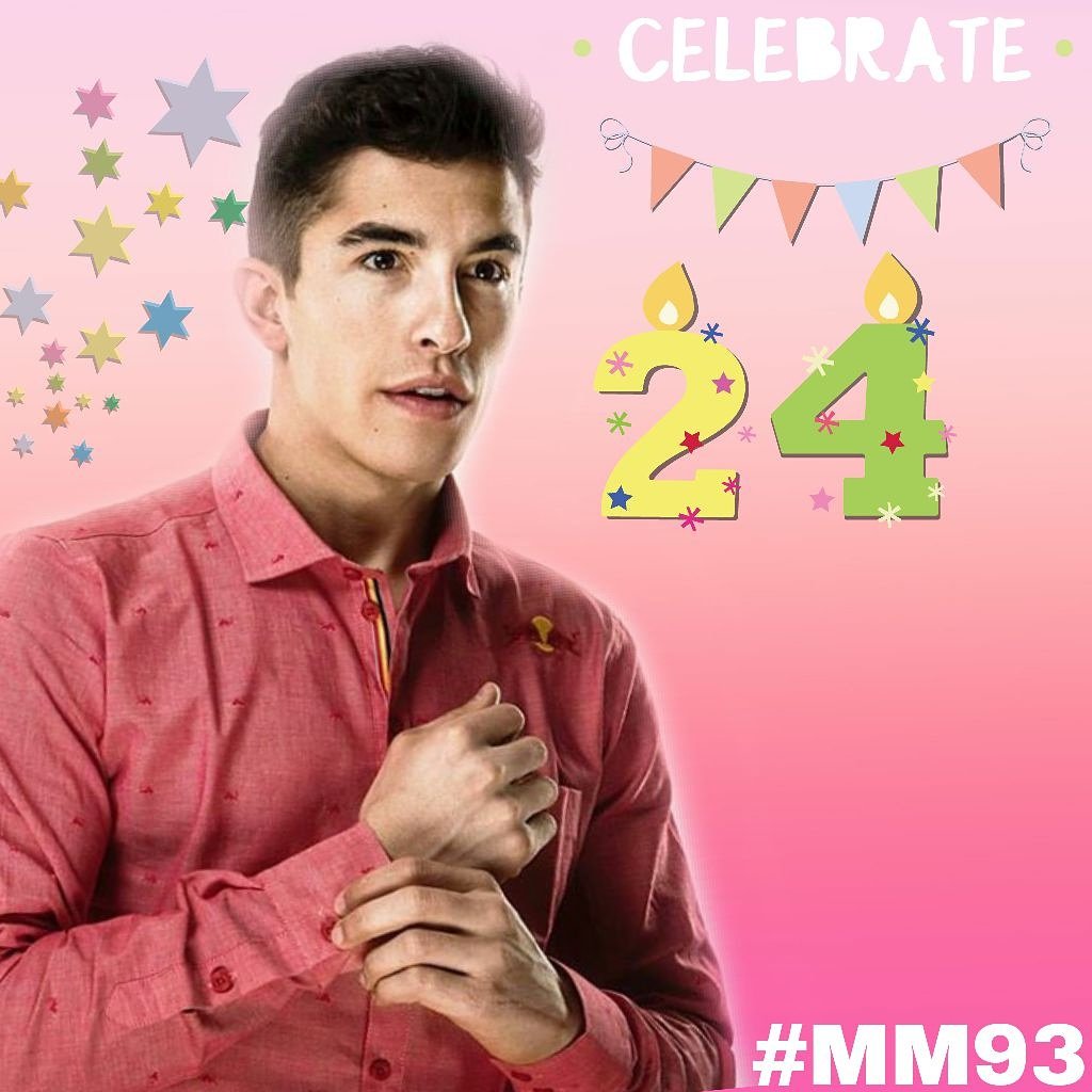 Happy Birthday Marc Marquez   Wiss U All The Best For You 