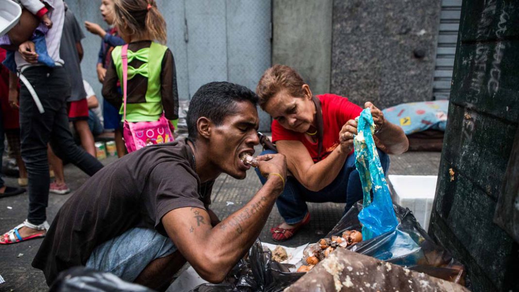 Venezuela lidera como el país latino más pobre superando a Haití dlvr.it/NPXV6t #NACIONAL