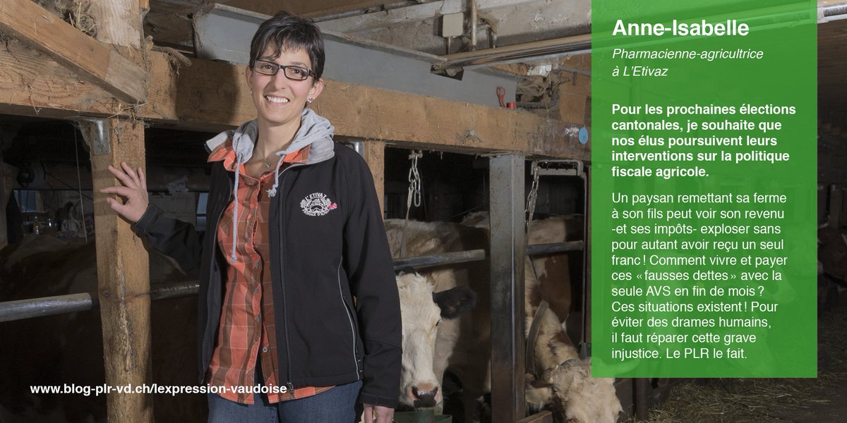 LexpressionVD's tweet image. .#LexpressionVD #Anne-Isablelle #Agriculteurs #FiscalitéAgricole - ow.ly/JP4n308iBOD