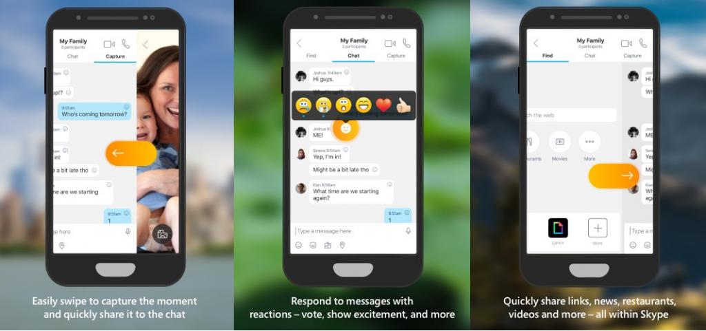 WBuzzer's tweet photo. Microsoft Adds New Video Call and IM Features to Skype Preview https://t.co/fTWdVff4X1 https://t.co/1ti8ISoTzY