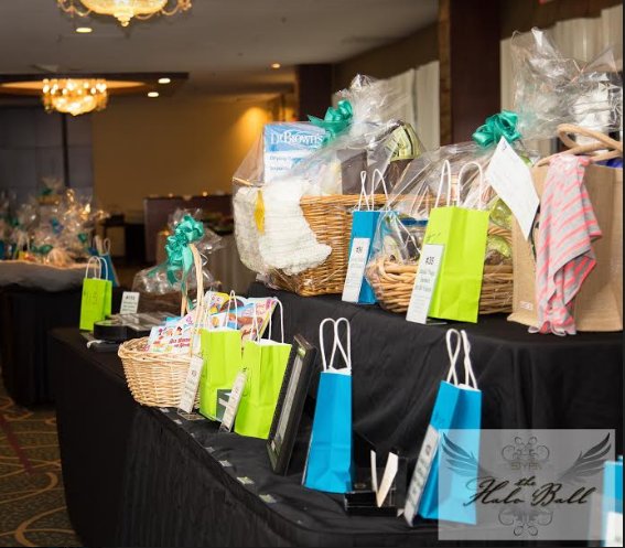 GoSJYPA's tweet photo. #FBF to last year's auction items. We have some incredible donations this year for #haloball2017; you won't want to miss your chance to win! https://t.co/wsjF4SNlsI