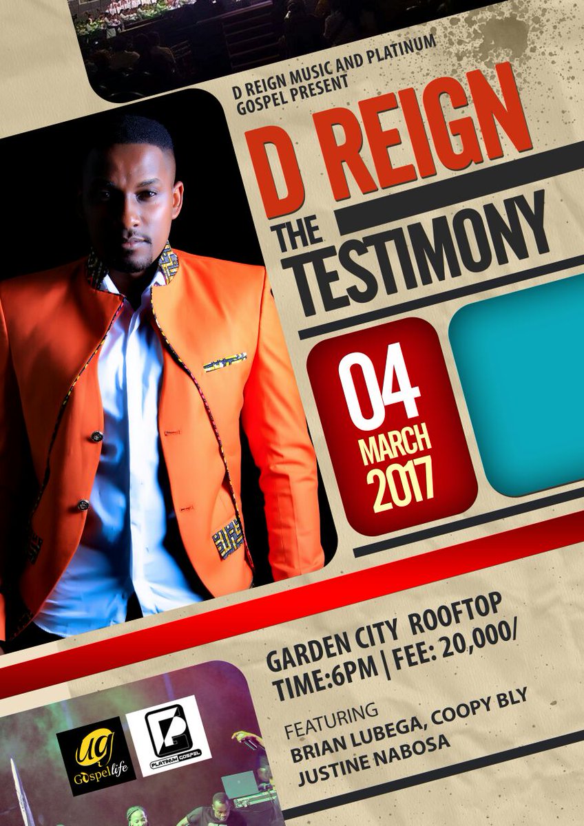 pconceptsug's tweet photo. We brought you #OneLastTime @coopybly #AmazingGraceConcert @brianlubegaug now embrace yourself for TheDreignTestimony @DreignTony https://t.co/ShOLbSwhcM