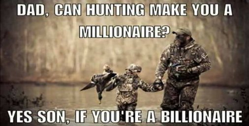 The truth! What's on your wishlist? #hunting #deer #shooting