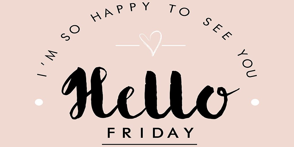 #Friday is here and the #weekend is calling! What are you looking forward to this weekend? #FridayFeeling