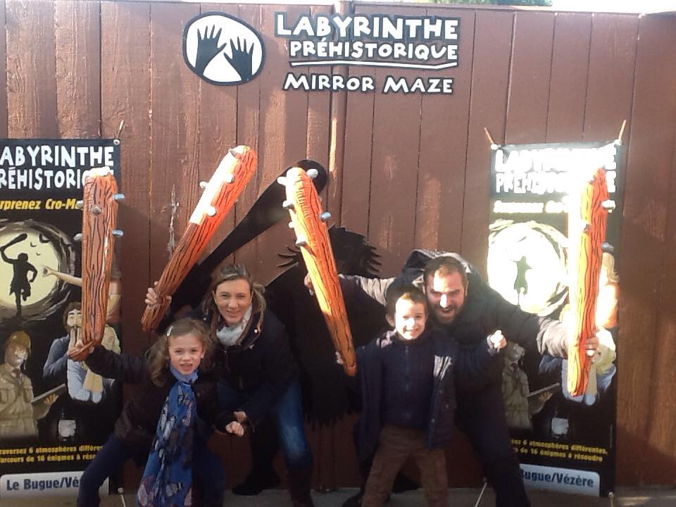 Le <a href="/ComLabyrinthe/">Labyrinthe Préhistorique</a>  est ouvert de 13h à 18h. 
De nouveaux spécimens sont arrivés dans la caverne aux animaux pour cette saison 2017