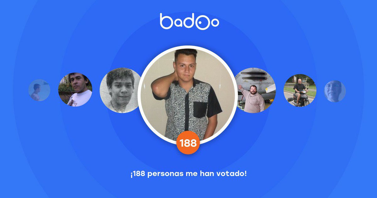tinchoochavez's tweet photo. ¡Diviértete conociendo a Guillermo y a otra gente interesante cerca entrando en Badoo! https://t.co/0jrliKXfb9
