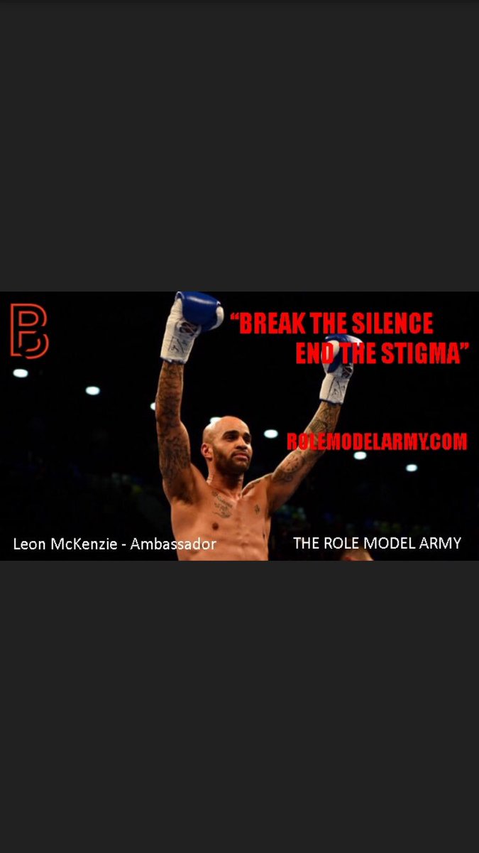 I've joined the #rolemodelarmy to End the Stigma on Men's Mental Health Issues @Foxyandollie Sign and support today rolemodelarmy.com