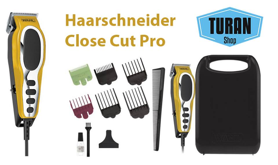 Neues Produkt ab jetzt verfügbar! Jetzt präsentieren wir etwas Praktisches - #Haarschneider Wahl Close Cut Pro!
turanshop.de/elektronik/521…