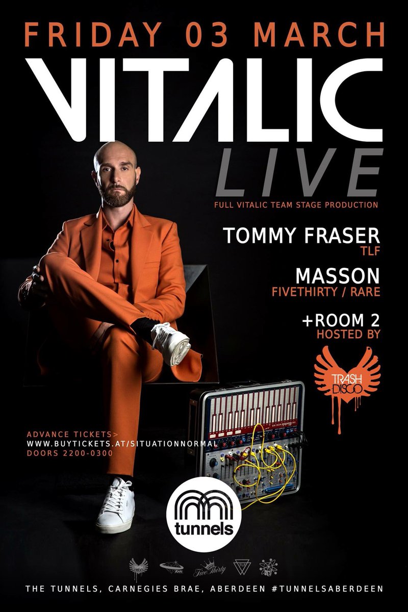 Kev Green (@kevgreen99) on Twitter photo Playing arch2 at <a href="/tunnelsaberdeen/">The Tunnels</a> with <a href="/Gnic1313/">Gary Nicol</a> on 3rd March for <a href="/VITALICOFFICIAL/">VITALIC OFFICIAL</a> live 🔉🎧🔉#Vitalic #tunnels #aberdeen <a href="/trashdisco/">Trash💜Disco</a> #dj Playing arch2 at <a href="/tunnelsaberdeen/">The Tunnels</a> with <a href="/Gnic1313/">Gary Nicol</a> on 3rd March for <a href="/VITALICOFFICIAL/">VITALIC OFFICIAL</a> live 🔉🎧🔉#Vitalic #tunnels #aberdeen <a href="/trashdisco/">Trash💜Disco</a> #dj