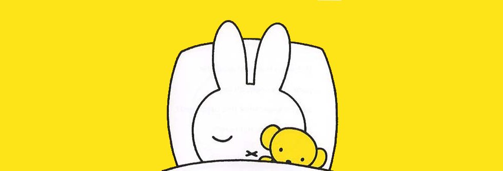 Sleep tight Dick Bruna.