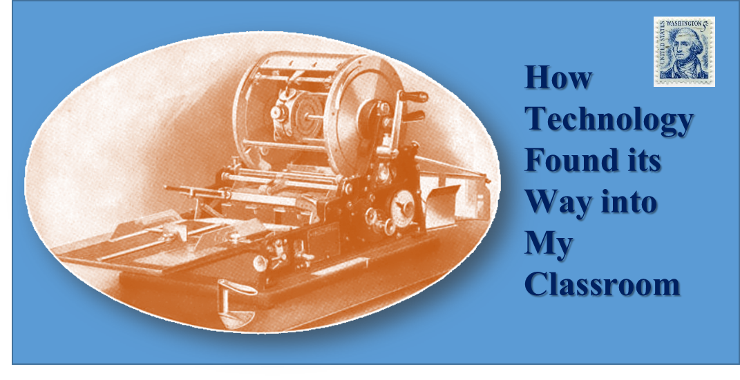Greycroft1's tweet photo. New Blog: How Technology Found its Way into My Classroom #WUEDT6020  https://t.co/RcZy1nl6bT https://t.co/yyuPlXWXRR