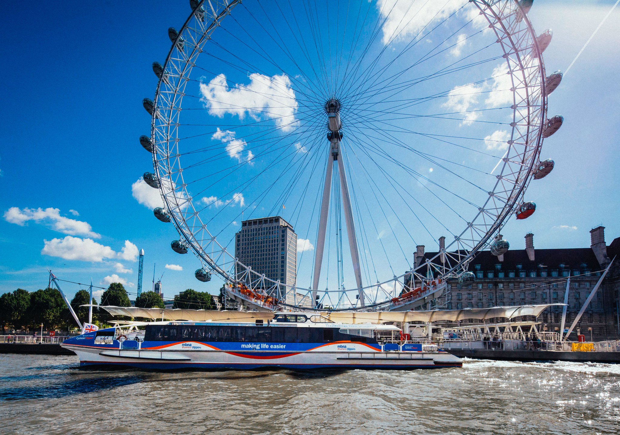 Mbna Thames Clippers On Twitter Travel By River And Make The Most Of A Day In London Popular