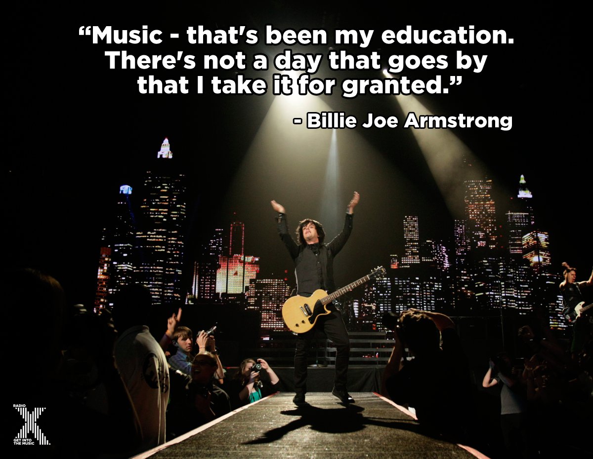 Happy 45th birthday to Billie Joe Armstrong! 