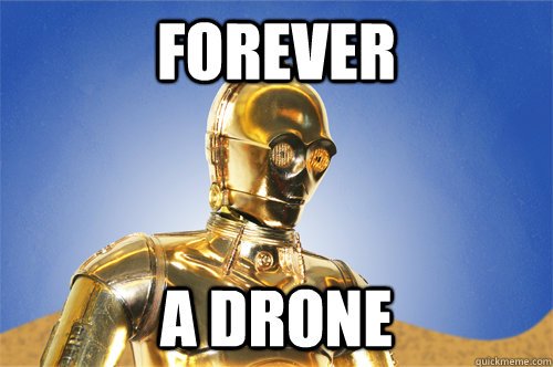 DroneAndQuad's tweet photo. So true! https://t.co/Hqng1y3lss #drone #drones #quadcopter #quadsquad #StarWars #dronestagram #droneracing #c3po #R2D2 https://t.co/Od39AUNkxL