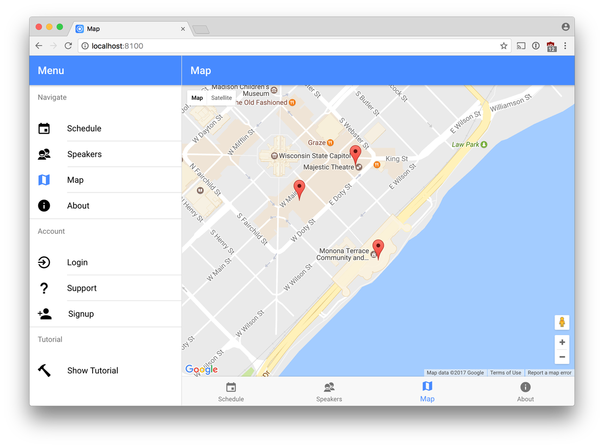 Ionicframework's tweet photo. Help test the all new Split Panel control in Ionic 🤓 https://t.co/rSv7SM3VkN https://t.co/idy384Mfif