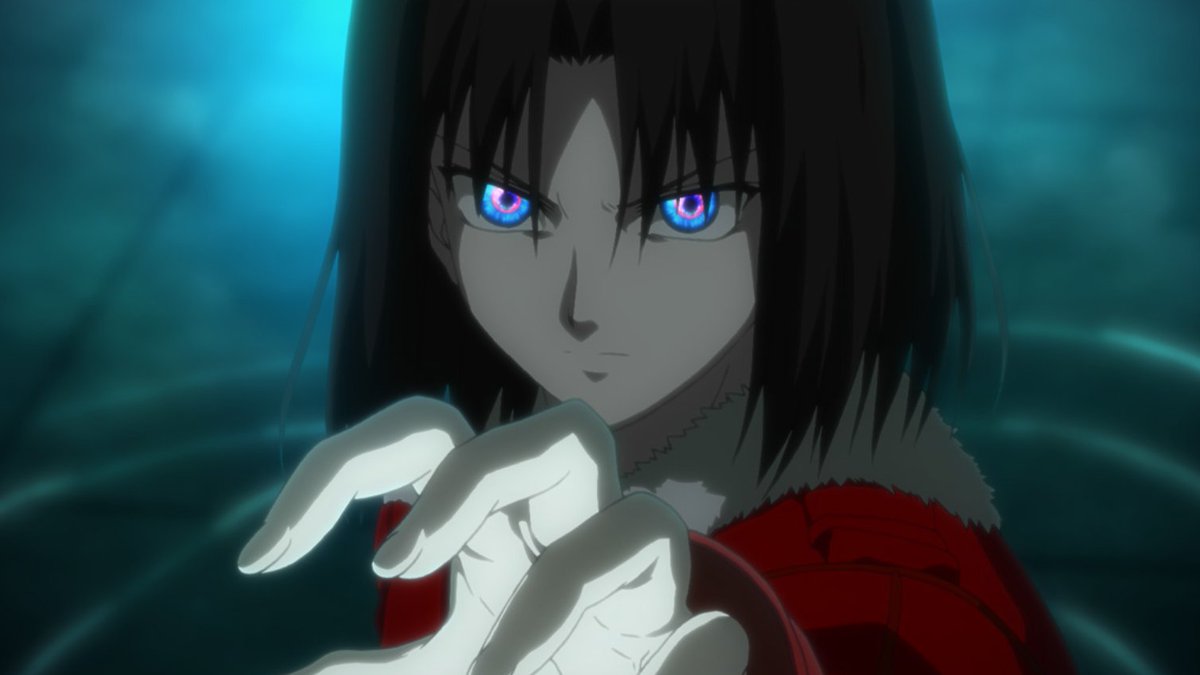 本日、2月17日は、「空の境界」より、両儀式のお誕生日となっており