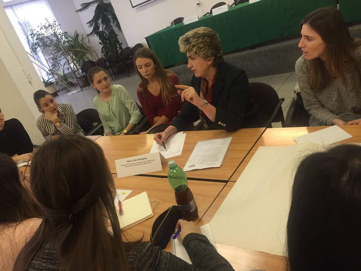 Europa_Nova's tweet photo. EU Policies in making with @MJRodriguesEU #m9m #euba #europanova https://t.co/hpRxxFYhus