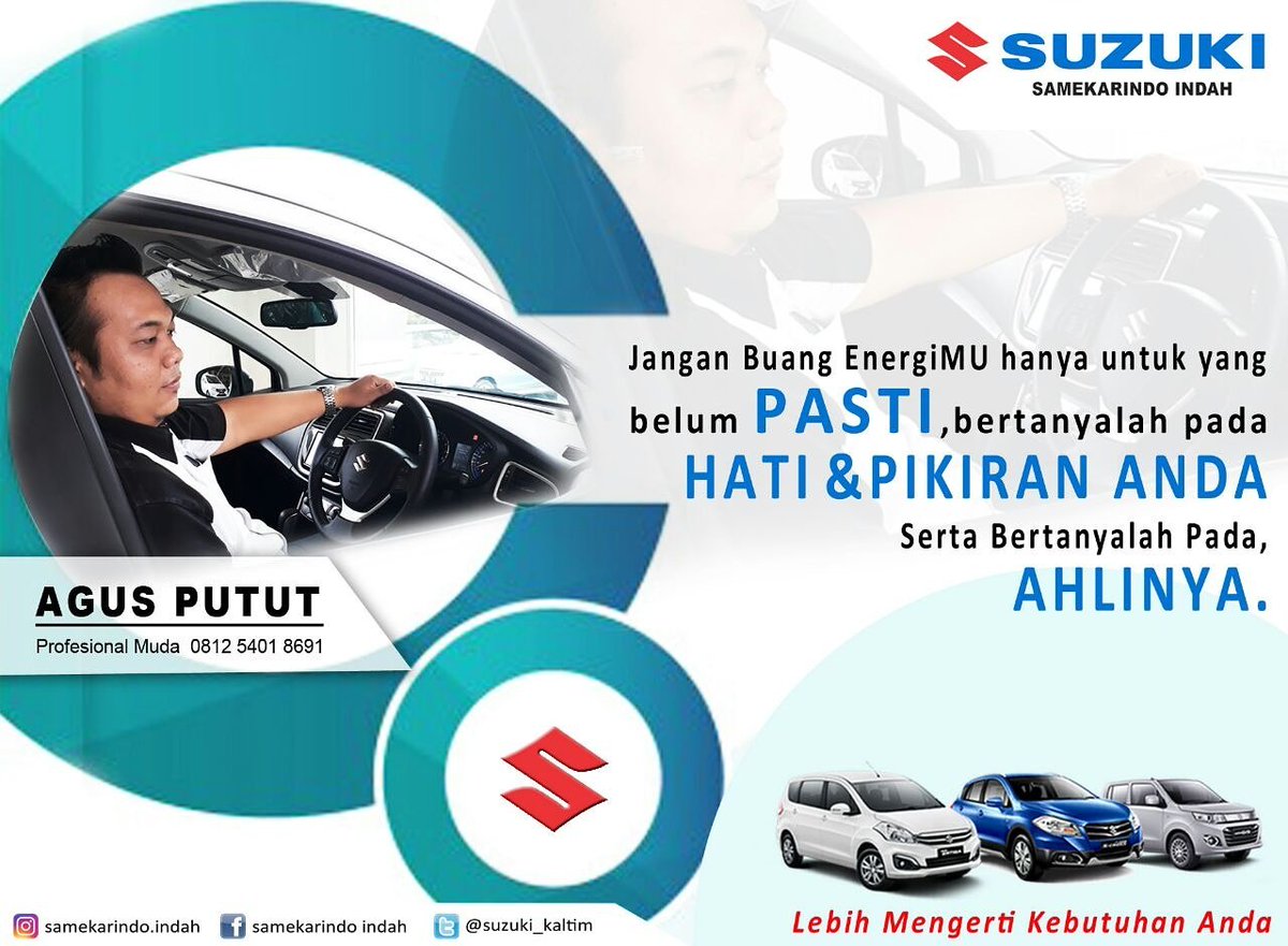 For Info all product suzuki
Call me
Hp. 0812 5401 8691
Wa. 0853 4907 5355
Visit us : suzuki-balikpapan.com
#suzukibalikpapan #Balikpapan